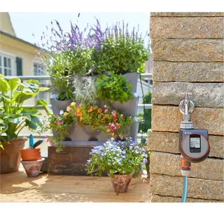 Besproeiingscomputer Flex - Geen app vereist - Voor balkon of terras van Gardena – productafbeelding 4 van 6