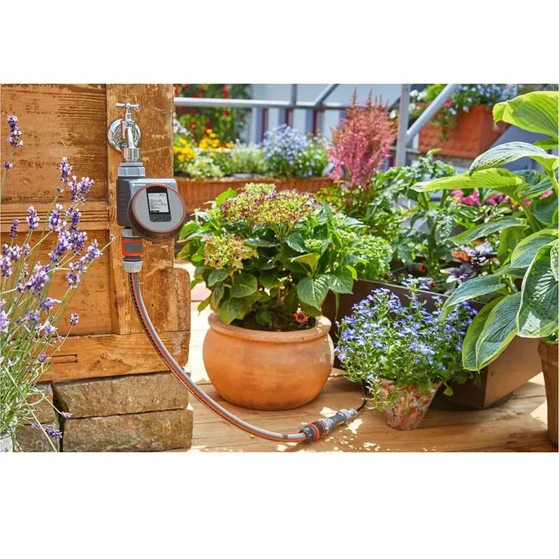 Besproeiingscomputer Flex - Geen app vereist - Voor balkon of terras van Gardena – productafbeelding 5 van 6