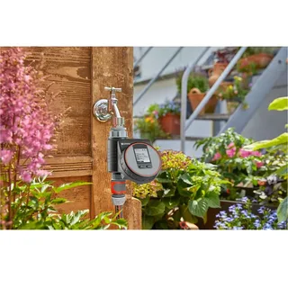 Besproeiingscomputer Flex - Geen app vereist - Voor balkon of terras van Gardena – productafbeelding 3 van 6