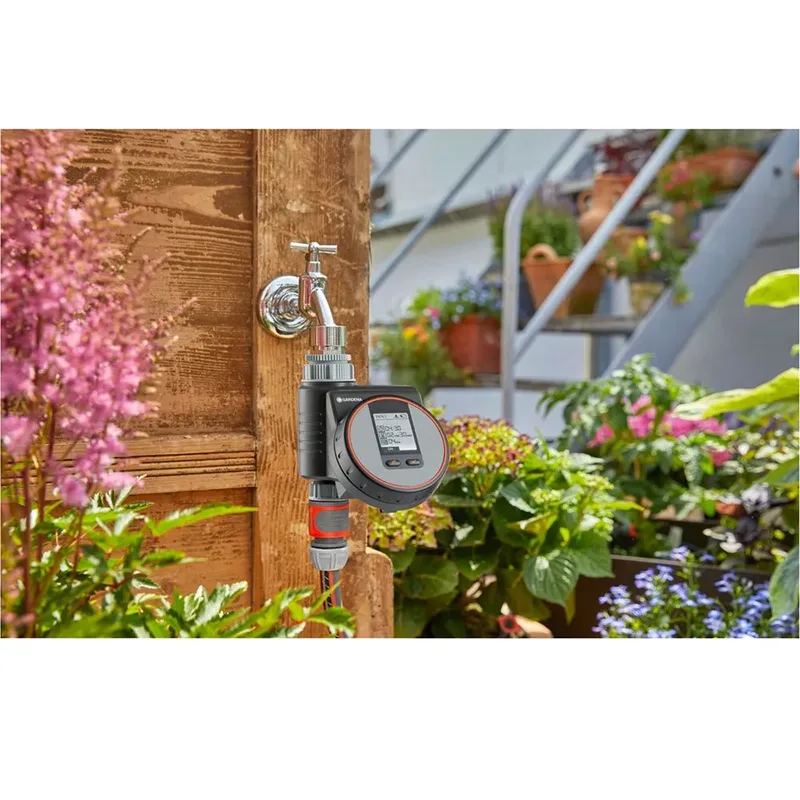 Besproeiingscomputer Flex - Geen app vereist - Voor balkon of terras van Gardena – productafbeelding 3 van 6