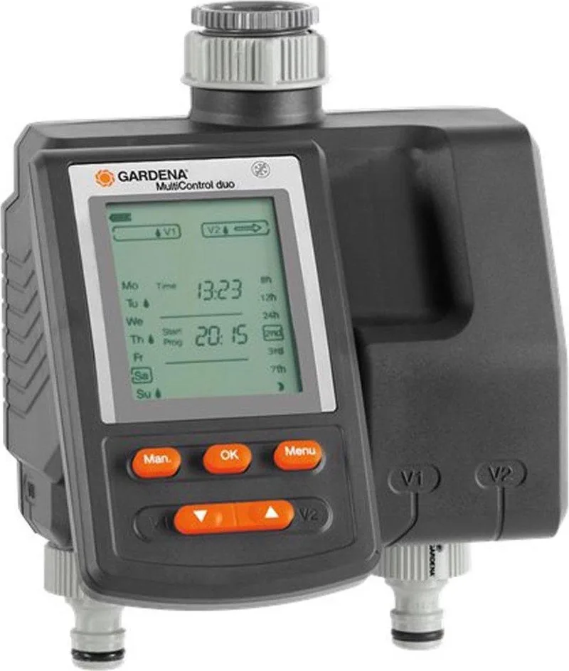Besproeiingscomputer MultiControl Duo van Gardena – productafbeelding
