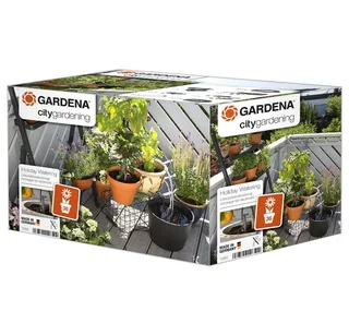 Bewässerungssteuerung City Gardening Urlaubsbewässerung, ohne Behälter 01265-20 von Gardena – Produktbild 1 von 6