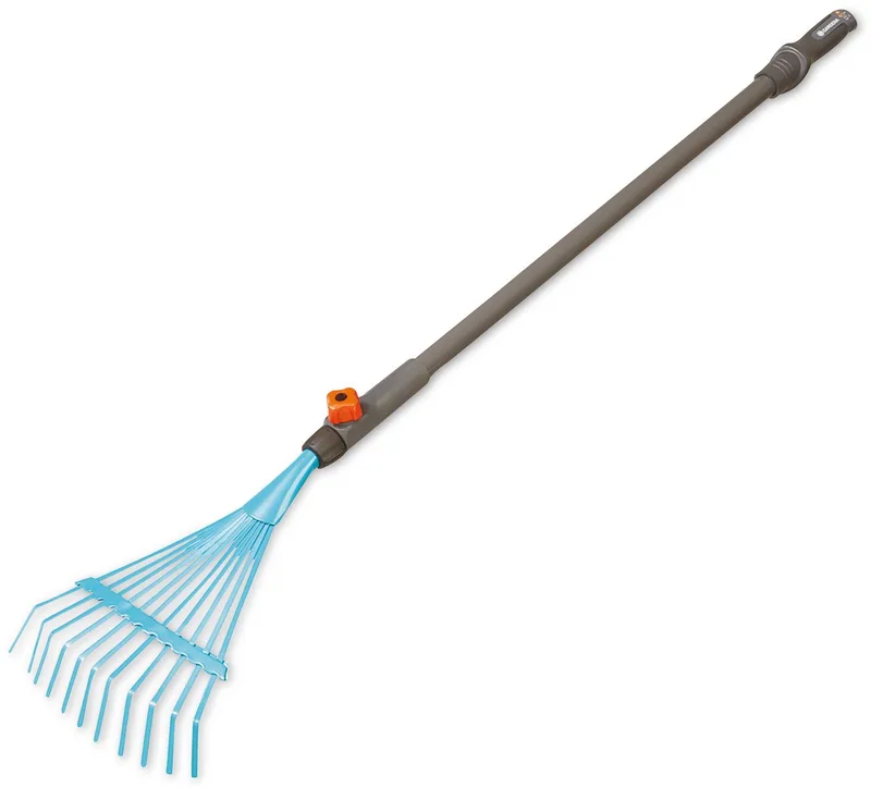 Bladhark Junior 88,5 Cm Staal Turquoise/grijs de Gardena – image du produit 1 sur 4