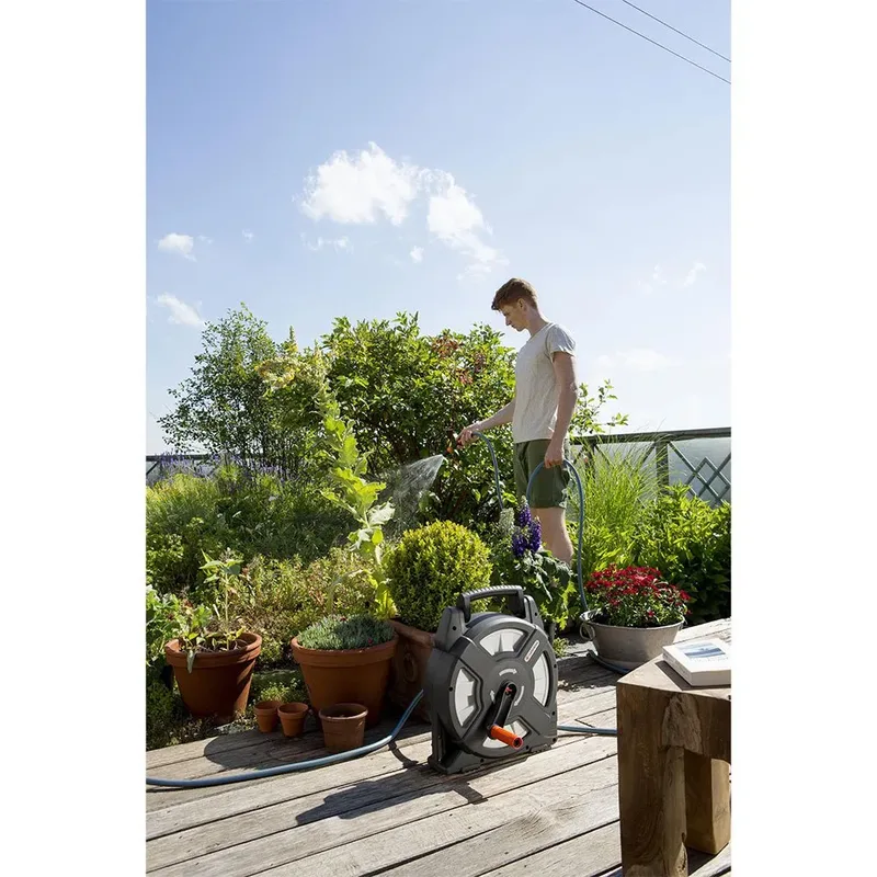 city gardening Terrassen Schlauchbox 10 m de Gardena – image du produit 2 sur 5