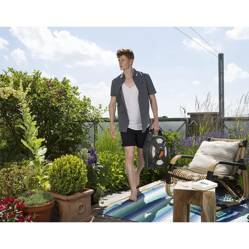 city gardening Terrassen Schlauchbox 10 m de Gardena – image du produit 5 sur 5