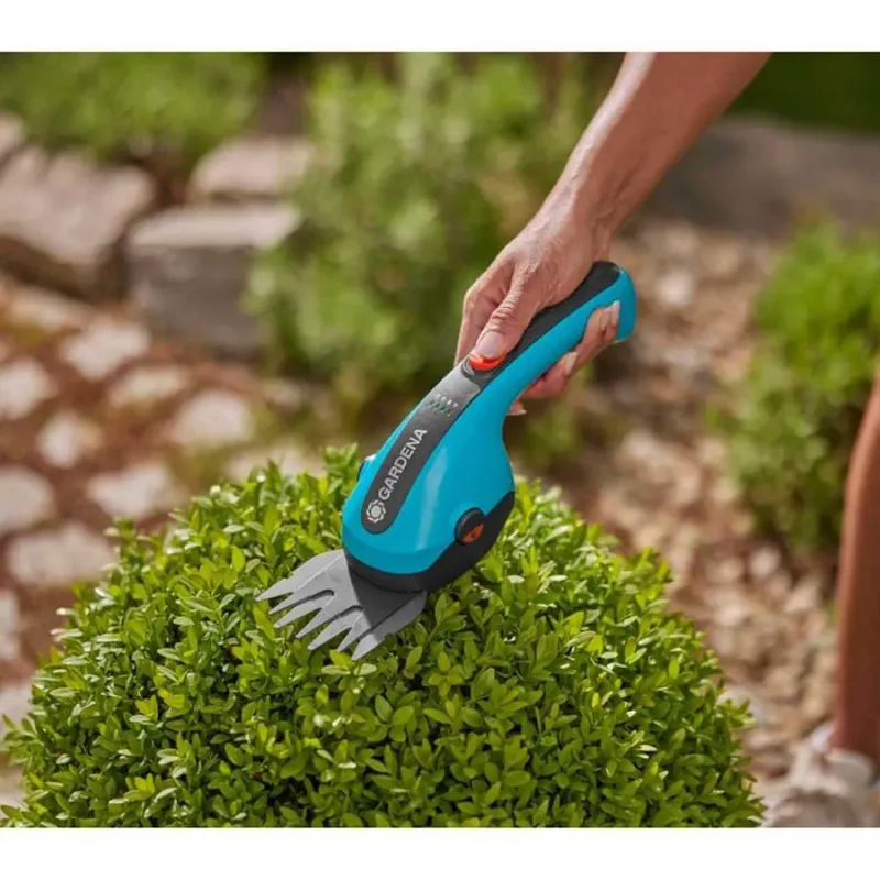 Classic Grasschaar, Struiksnoeischaar Accu Li-ion van Gardena – productafbeelding 4 van 5
