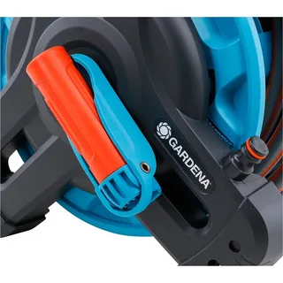 Classic Slanghouder 10 Compleet - Slanghaspel - 10 Meter Slang Ø13 mm van Gardena, Turquoise, Antraciet – productafbeelding 3 van 4
