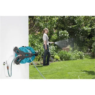Classic Wand-Schlauchtrommel 50 Set by Gardena – product image 5 of 5