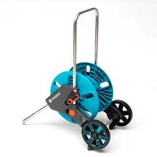 CleverRoll M Slangenwagen - Excl. tuinslang by Gardena, Blue – product image 1 of 6