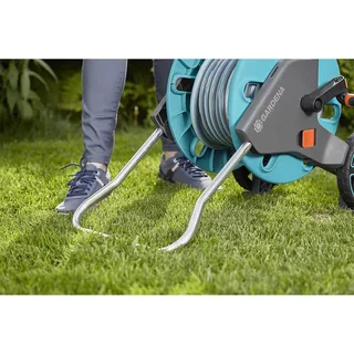 CleverRoll M Slangenwagen - Excl. tuinslang by Gardena, Blue – product image 3 of 6