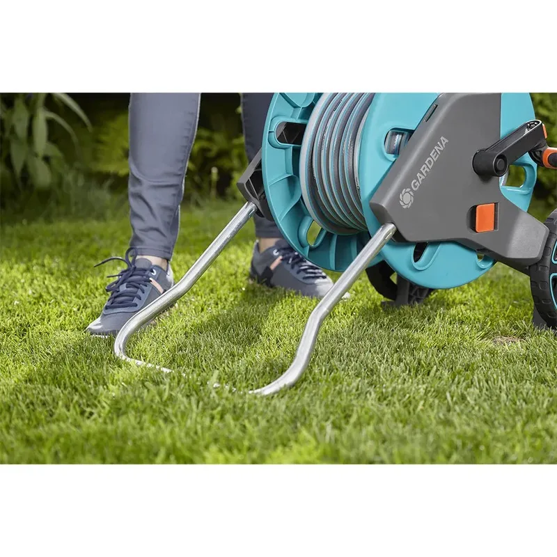 CleverRoll M Slangenwagen - Excl. tuinslang by Gardena, Blue – product image 3 of 6