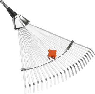 Combisystem bladhark Hark - Werkbreedte verstelbaar 30/50 cm - Aanbevolen steellengte 130 cm van Gardena – productafbeelding 1 van 4