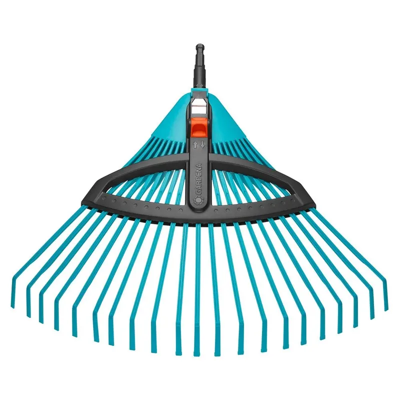 Combisystem Bladhark Hark - Zonder steel - Werkbreedte verstelbaar van 35 tot 52 cm van Gardena – productafbeelding 2 van 5