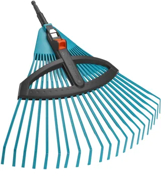 Combisystem Bladhark Hark - Zonder steel - Werkbreedte verstelbaar van 35 tot 52 cm van Gardena – productafbeelding 1 van 5
