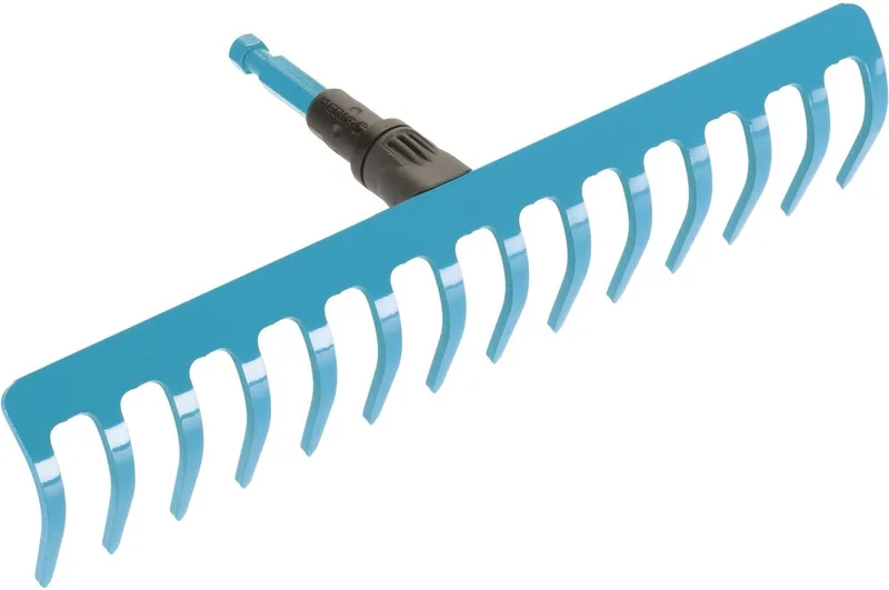 Combisystem hark 14 tands Hark - Werkbreedte 36 cm - Aanbevolen steellengte 150 cm van Gardena – productafbeelding 1 van 2