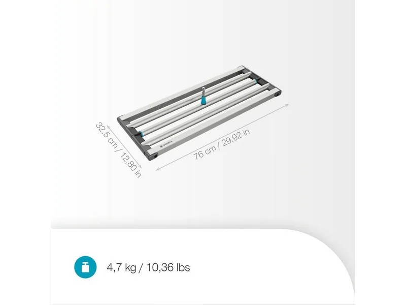 combisystem Levelling Rake van Gardena – productafbeelding 2 van 2