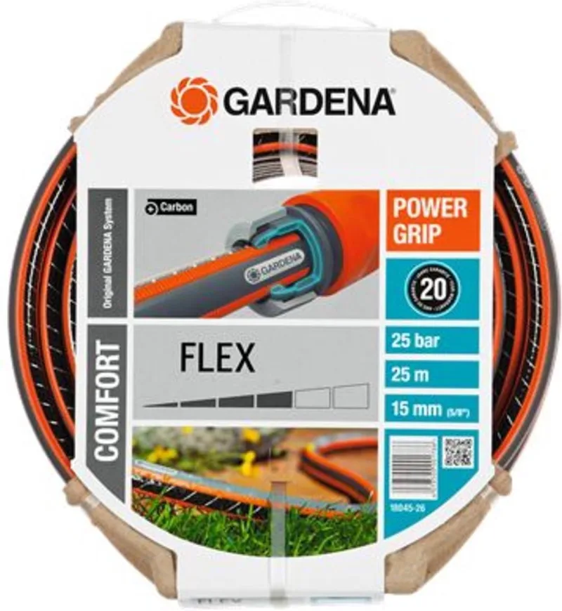 Comfort FLEX Tuinslang - 15 mm (5/8") - 25 meter by Gardena – product image