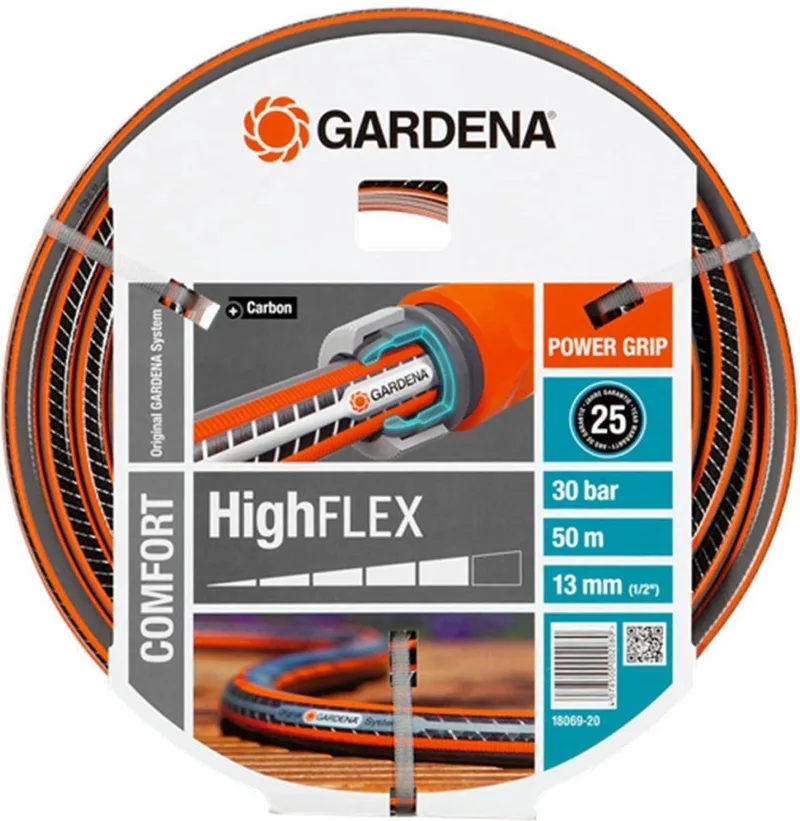 Comfort HighFlex tuinslang 13 mm (1/2") 50 m by Gardena – product image 1 of 4