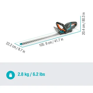 ComfortCut 60 18V-P4A solo Heggenschaar van Gardena – productafbeelding 4 van 6