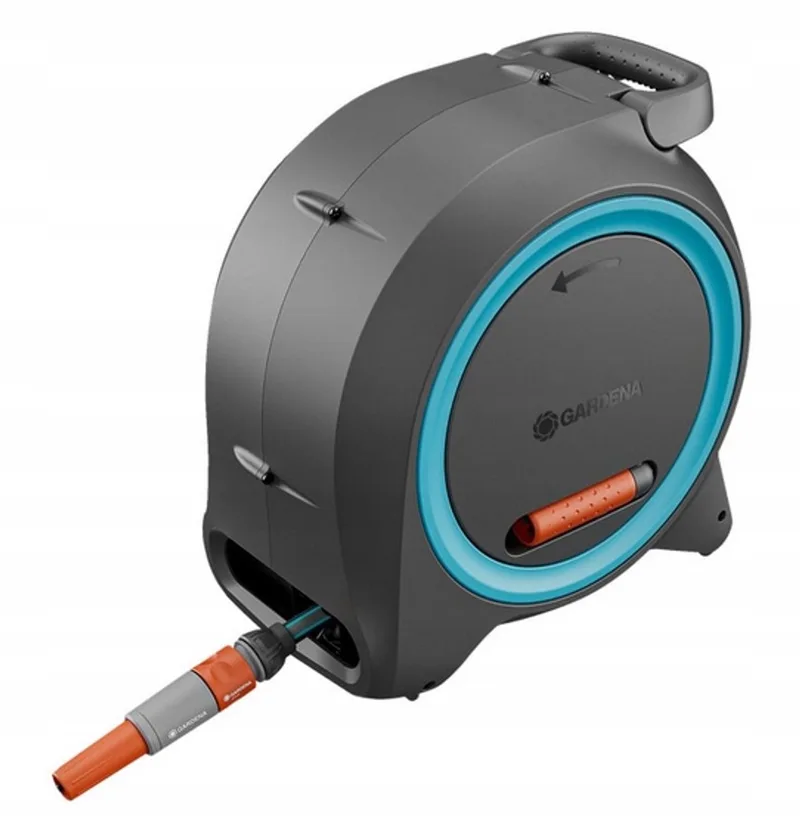 Dual M/L slanghaspel met 25m waterslang by Gardena – product image