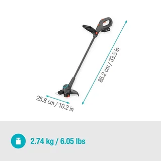 Easytrim 25/18v Elektrische Grastrimmer van Gardena – productafbeelding 6 van 6