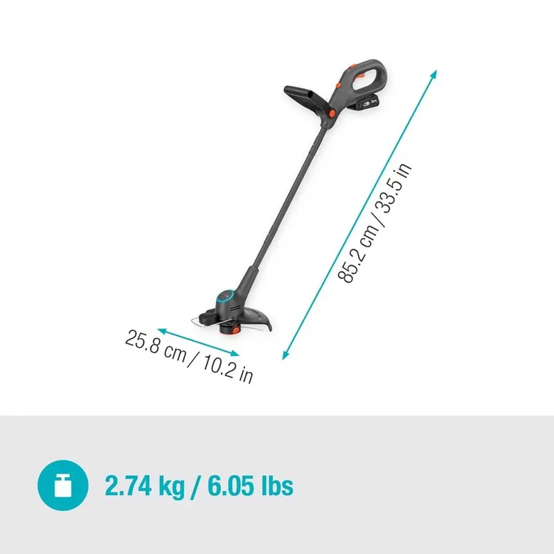 Easytrim 25/18v Elektrische Grastrimmer van Gardena – productafbeelding 6 van 6