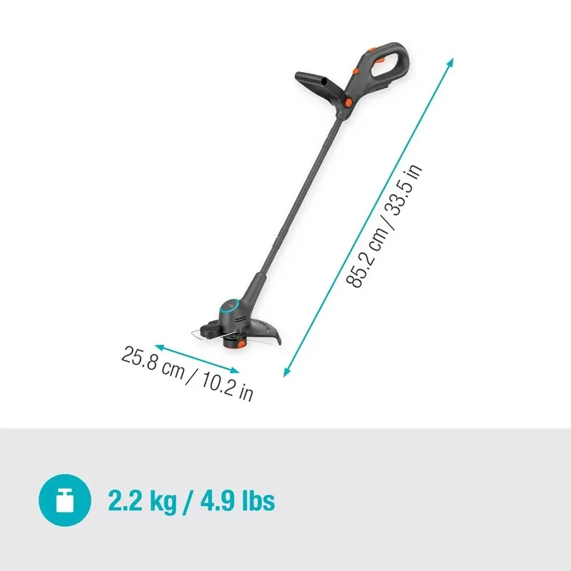 Easytrim 25/18v Elektrischer Freischneider Ohne Batterie von Gardena – Produktbild 6 von 6