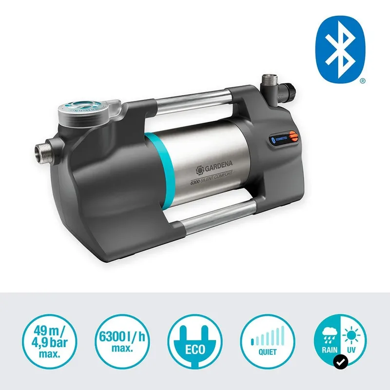 Elektro-Rasenmäher 6300 SilentComfort - garden pump - electric by Gardena – product image 3 of 6