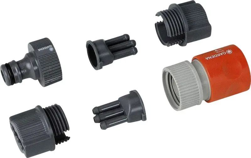 GARDENA 05316-20 Sproeislang-aansluitset by Gardena – product image