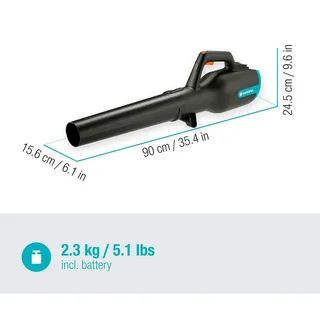 Gardena 14890-20 Elektrische Bladblazer de Gardena – image du produit 4 sur 6