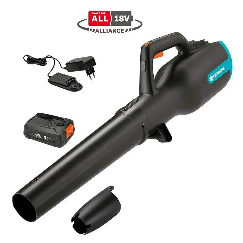 Gardena 14890-20 Elektrische Bladblazer de Gardena – image du produit 1 sur 6