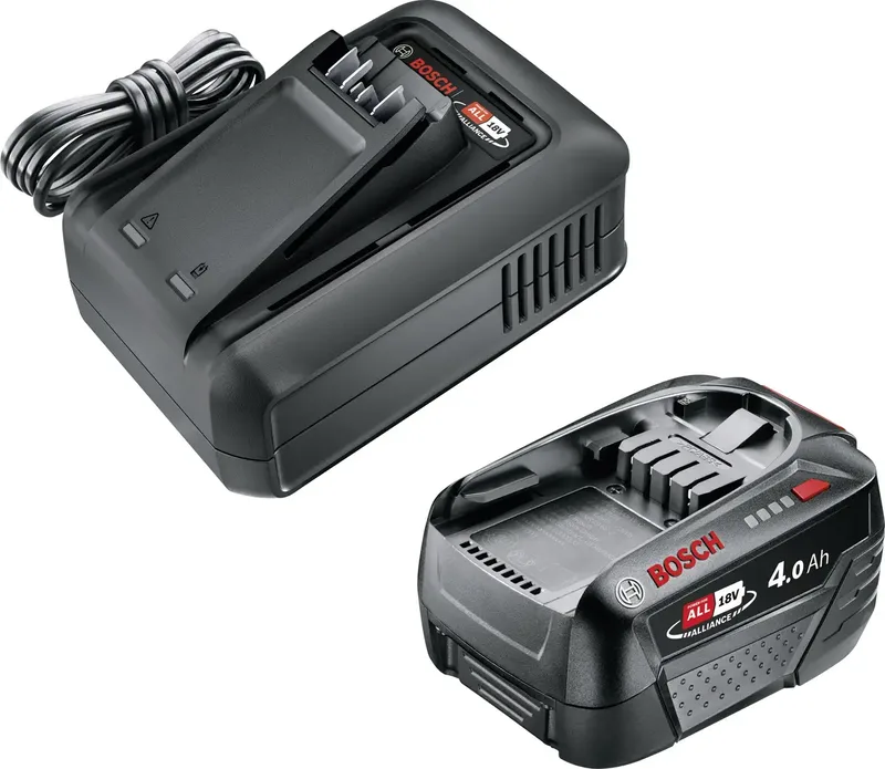 GARDENA 14915-20 Starter Kit QC AL 18V-44 + 1 x 4,0 Ah SoC Werkzeug-Akku und Ladegerät 18 V 4.0 Ah Li-Ion von Gardena – Produktbild