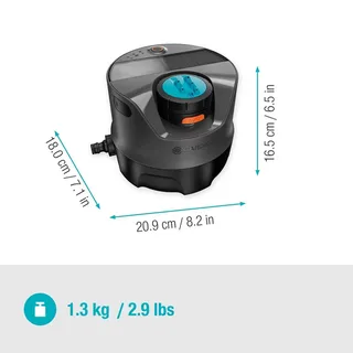 GARDENA 16000-20 AquaPrecise Bewässerungscomputer van Gardena – productafbeelding 6 van 6