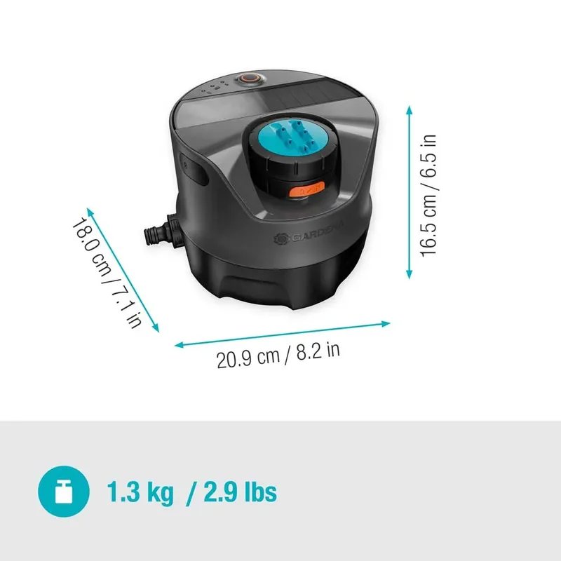 GARDENA 16000-20 AquaPrecise Bewässerungscomputer van Gardena – productafbeelding 6 van 6