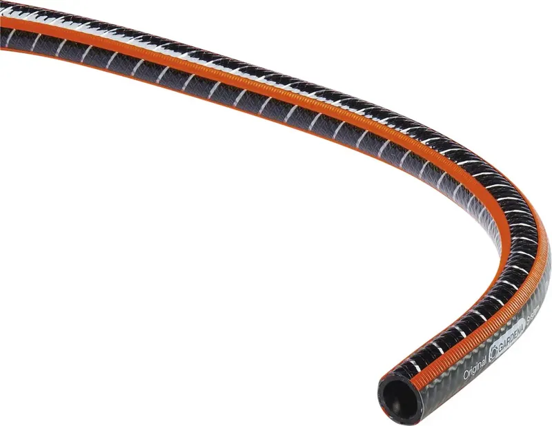 GARDENA 18030-20 Comfort FLEX Gartenschlauch Schlauch-Innen-Ø=13 mm 10 m 1/2 Zoll 1 St. Schwarz, Orange fra Gardena – produktbillede 1 af 4