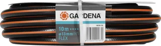 GARDENA 18030-20 Comfort FLEX Gartenschlauch Schlauch-Innen-Ø=13 mm 10 m 1/2 Zoll 1 St. Schwarz, Orange fra Gardena – produktbillede 2 af 4