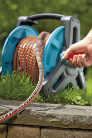 GARDENA 18030-20 Comfort FLEX Gartenschlauch Schlauch-Innen-Ø=13 mm 10 m 1/2 Zoll 1 St. Schwarz, Orange fra Gardena – produktbillede 3 af 4
