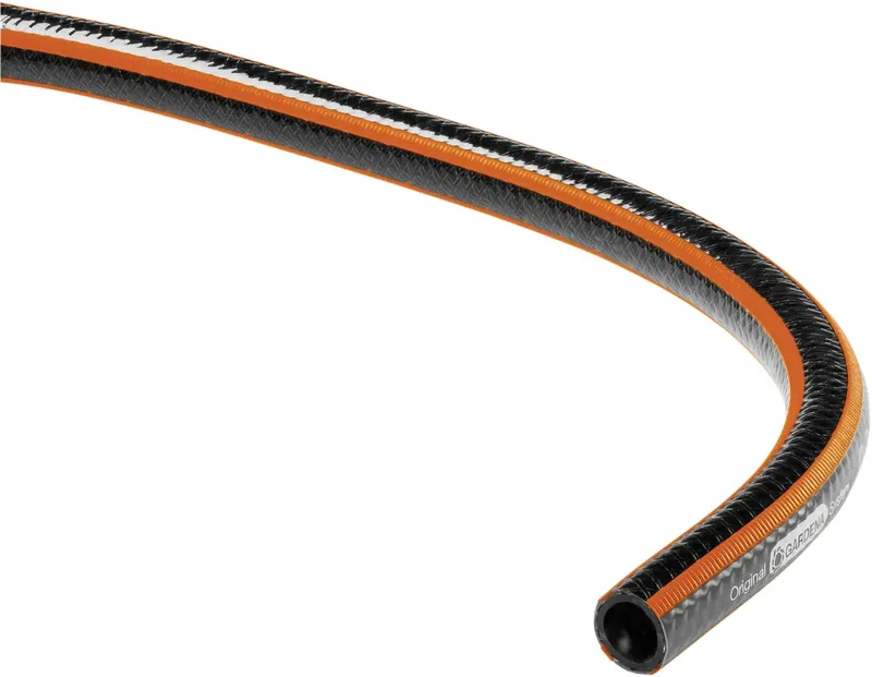 GARDENA 18039-22 Comfort FLEX Gartenschlauch Schlauch-Innen-Ø=13 mm 1/2 Zoll Meterware Grau, Schwarz, Orange de Gardena – image du produit 1 sur 3