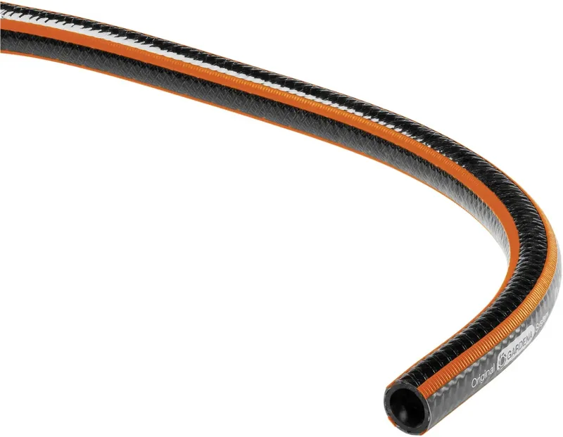 GARDENA 18055-22 Comfort FLEX Gartenschlauch Schlauch-Innen-Ø=19 mm 3/4 Zoll Meterware Grau, Schwarz, Orange de Gardena – image du produit 1 sur 2