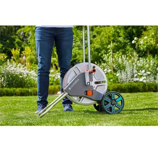 GARDENA 18550-20 CleverRoll L Easy Metall Schlauchwagen 1 St. Silber by Gardena – product image 4 of 5