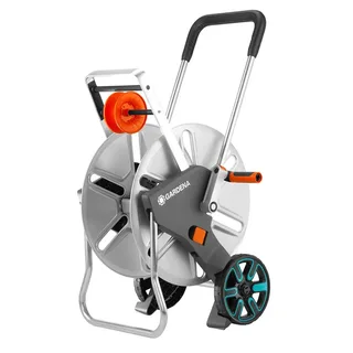 GARDENA 18550-20 CleverRoll L Easy Metall Schlauchwagen 1 St. Silber by Gardena – product image 2 of 5