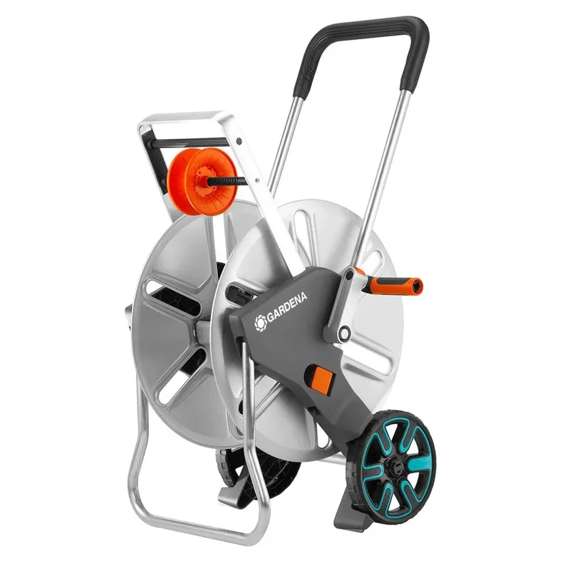 GARDENA 18550-20 CleverRoll L Easy Metall Schlauchwagen 1 St. Silber by Gardena – product image 2 of 5