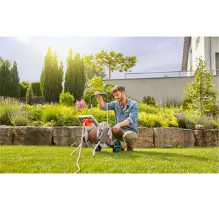 GARDENA 18550-20 CleverRoll L Easy Metall Schlauchwagen 1 St. Silber by Gardena – product image 5 of 5