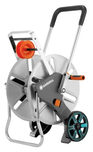 GARDENA 18550-20 CleverRoll L Easy Metall Schlauchwagen 1 St. Silber by Gardena – product image 1 of 5