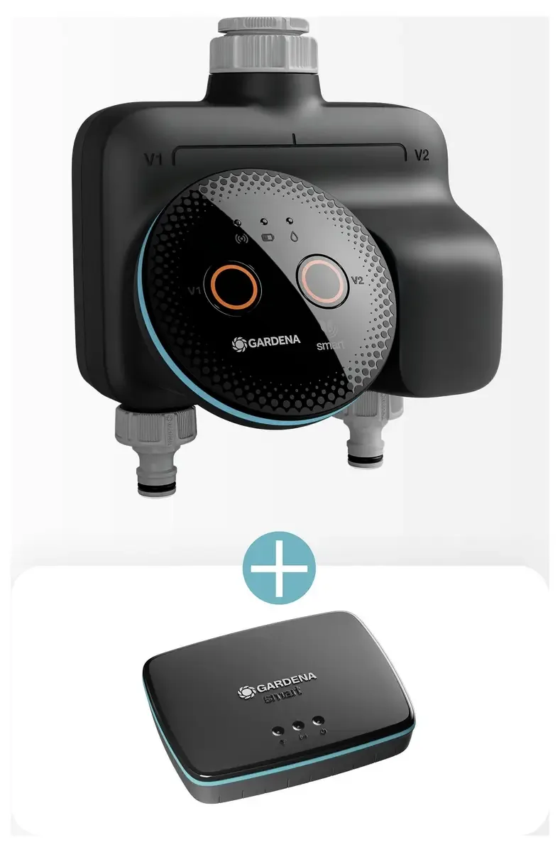 GARDENA 19044-20 smart Dual Water Control Set Bewässerungssteuerung von Gardena – Produktbild 3 von 3