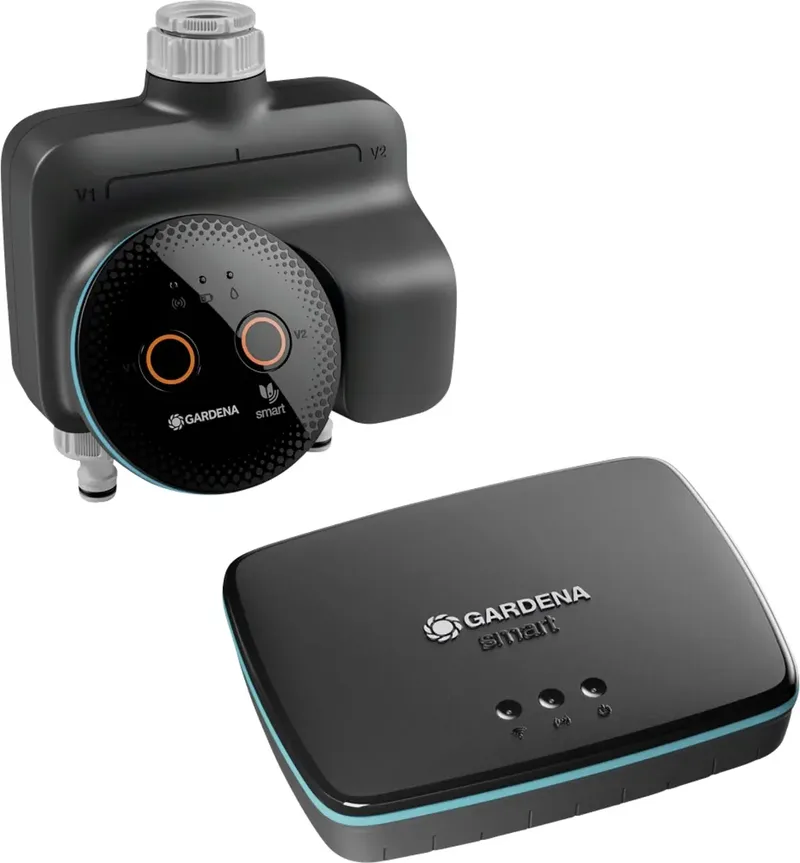 GARDENA 19044-20 smart Dual Water Control Set Bewässerungssteuerung von Gardena – Produktbild 1 von 3