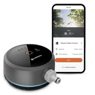 GARDENA 19050-20 smart Pipeline Water Control Bewässerungssteuerung von Gardena – Produktbild 2 von 3