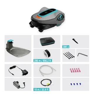 GARDENA 19701-60 smart SILENO life Mähroboter Geeignet für Fläche max. 750 m² von Gardena – Produktbild 2 von 2