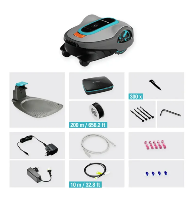 GARDENA 19701-60 smart SILENO life Mähroboter Geeignet für Fläche max. 750 m² von Gardena – Produktbild 2 von 2