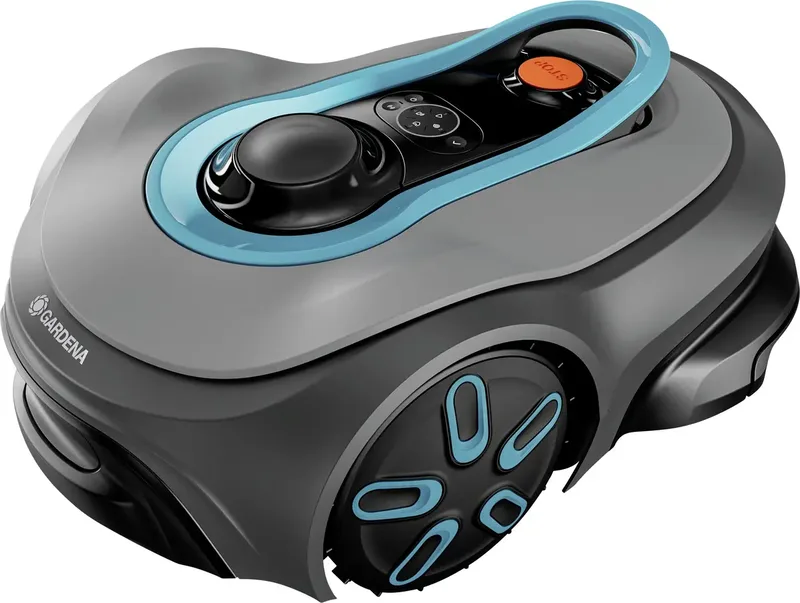 GARDENA 19922-20 smart SILENO free Set, kabellos Mähroboter Geeignet für Fläche max. 800 m² by Gardena – product image